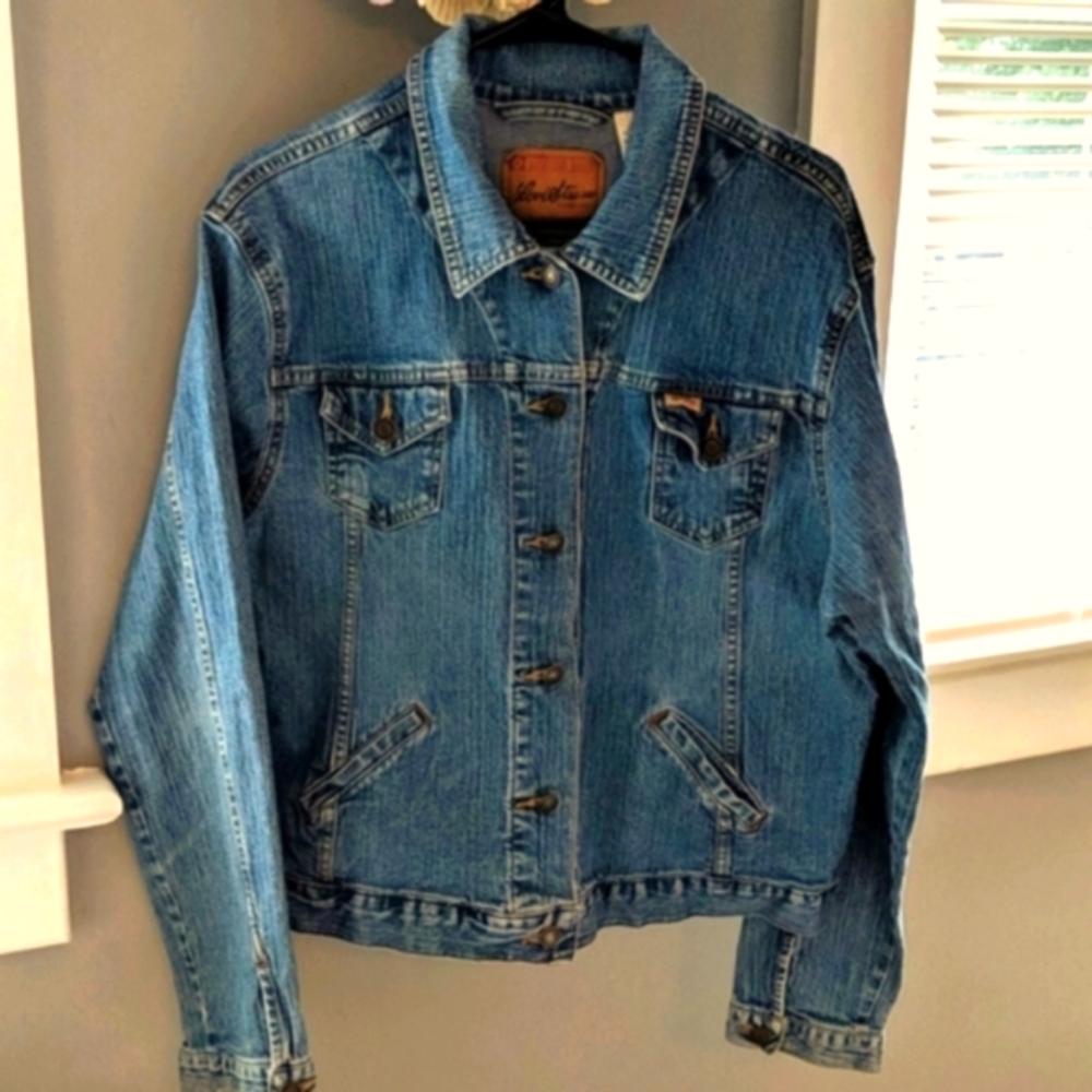 Levi Strauss trucker jean jacket